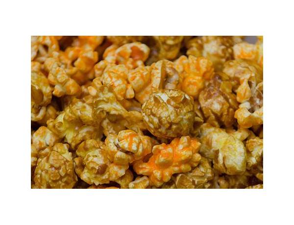 Caramel cheddar cheese popcorn food facts