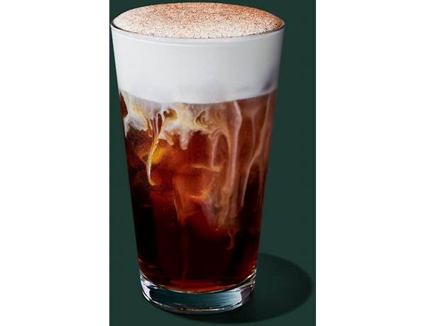 Caramel cold brew food facts