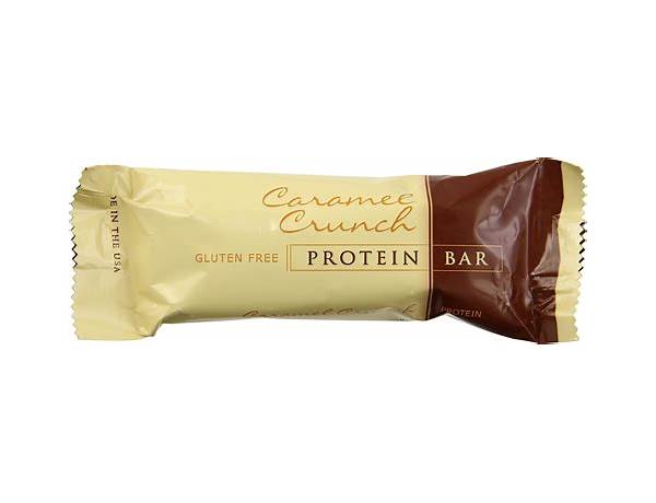 Caramel crunch protein bar ingredients