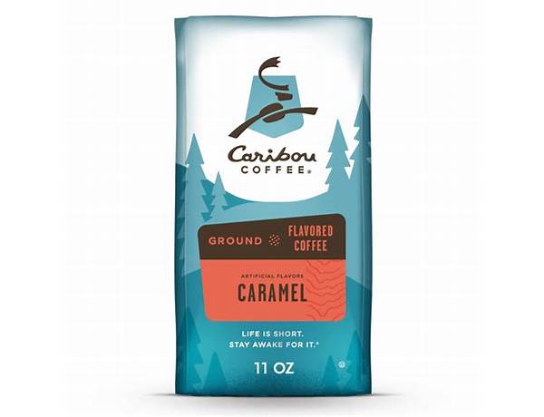 Caramel hideaway ground coffee nutrition facts