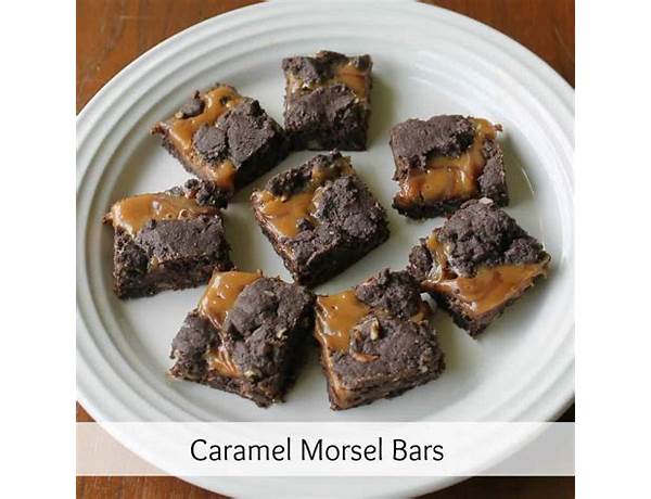 Caramel morsels food facts