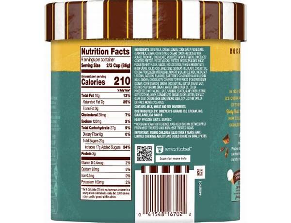 Caramel preztel path food facts