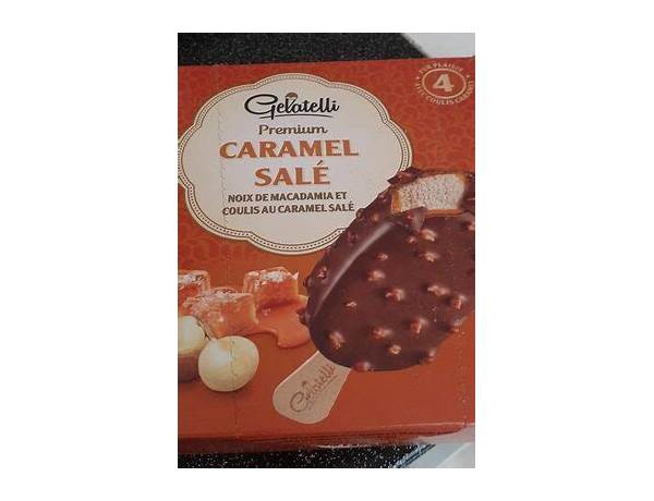 Caramel salé food facts