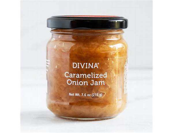 Caramelized onion jam food facts