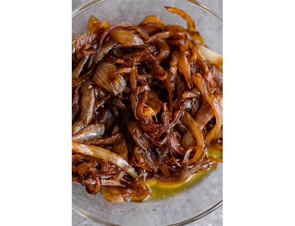 Caramelized onion w/ roasted garlic food facts