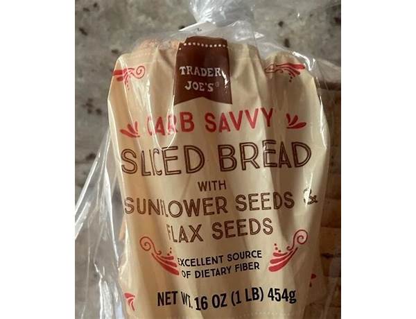 Carb savvy sliced bread food facts