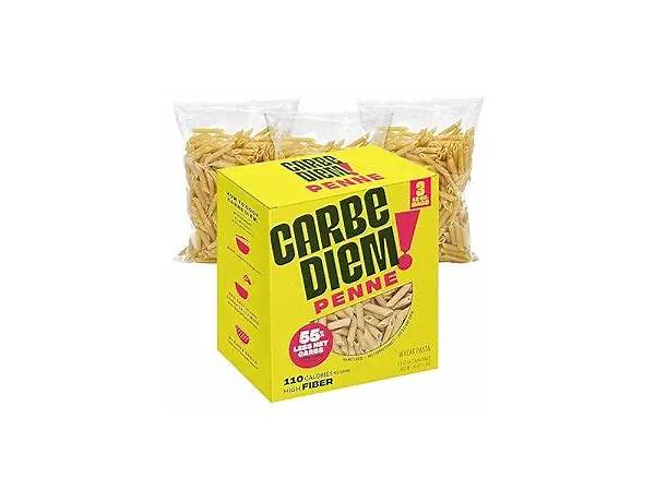 Carbe diem penne nutrition facts