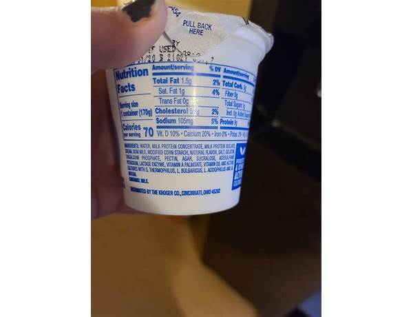 Carbmaster vanilla yogurt food facts