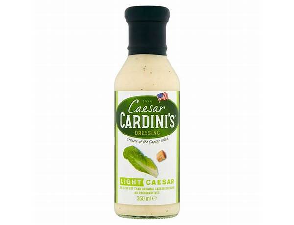 Cardini's, light caesar dressing ingredients