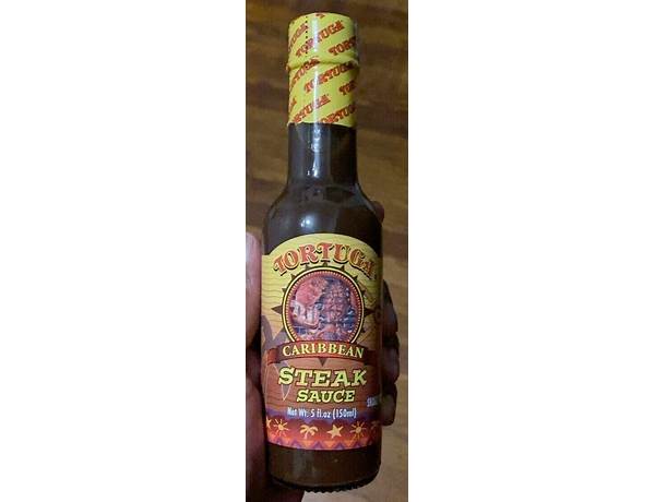 Caribbean steak sauce food facts