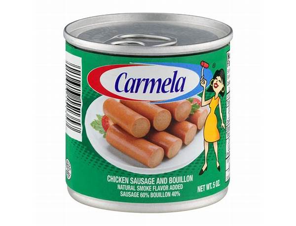 Carmela vienna sausages  salchichas carmela food facts