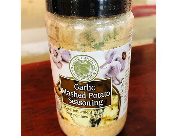 Carmelized onion and garlic seasoning food facts