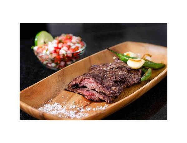 Carne asada food facts