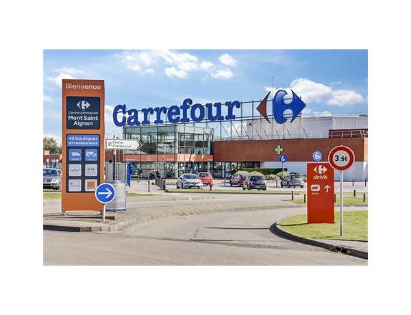 Carrefour Mont Saint Aignan, musical term