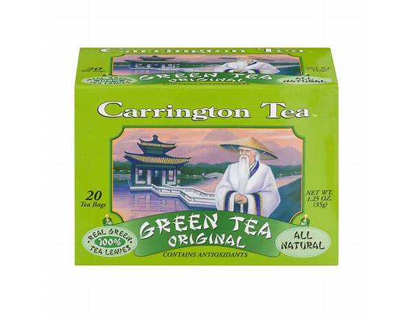 Carrington Tea, musical term