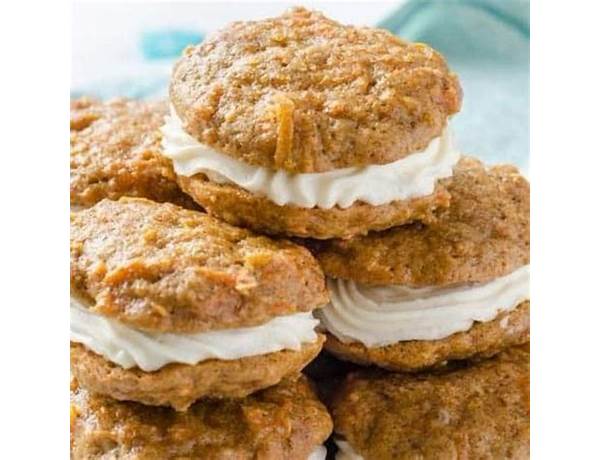 Carrot cake coconut cookies food facts