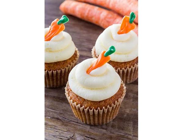 Carrot filled mini cupcakes ingredients