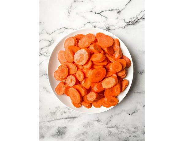 Carrots sliced ingredients