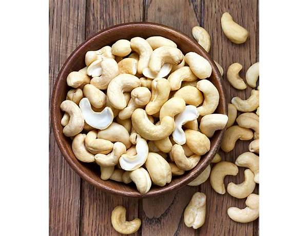 Cashew Nuts, musical term