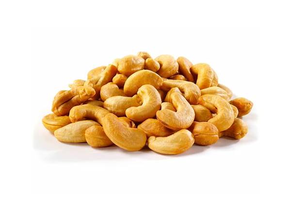 Cashew roasted and salted food facts