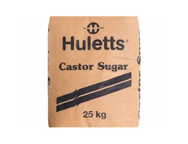 Caster sugar food facts