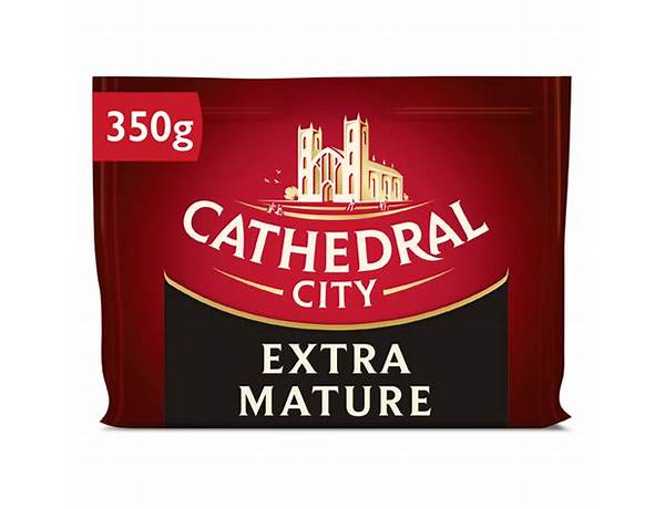 Cathedral city extra mature cheddar food facts