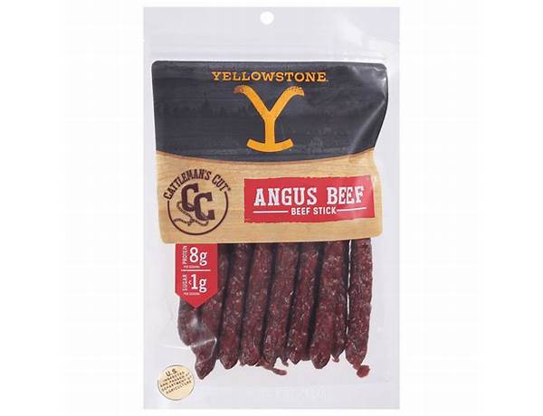 Cattleman’s angus beef stick food facts