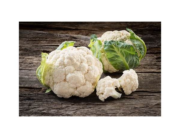 Cauliflower florets food facts