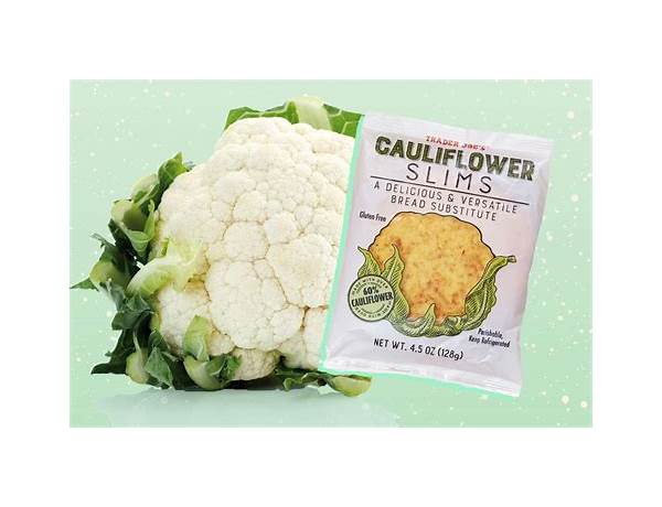 Cauliflower thins food facts