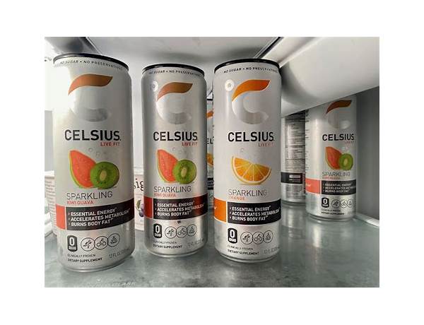 Celsius live fit food facts