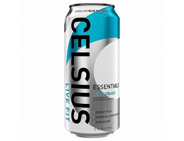 Celsius live fit ingredients