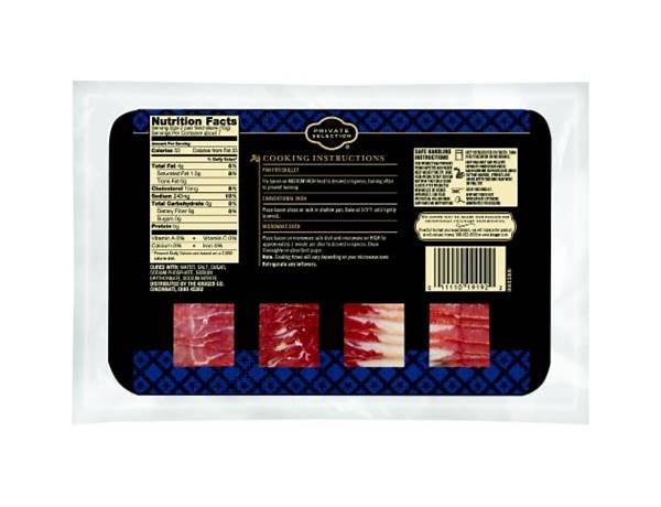 Center cut bacon food facts