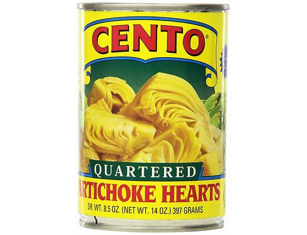 Cento, artichoke hearts food facts