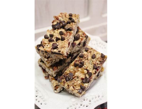 Cereal Bar With Almonds Or Hazelnuts, musical term