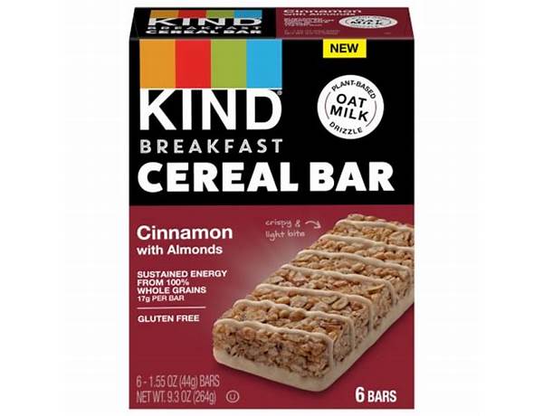 Cereal Bar With Almonds, musical term