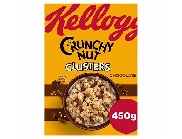 Cereal Clusters With Chocolate, musical term
