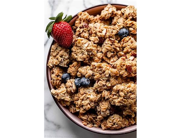 Cereal Clusters With Fruits, musical term