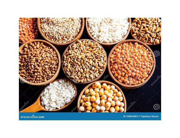 Cereal Grains, musical term