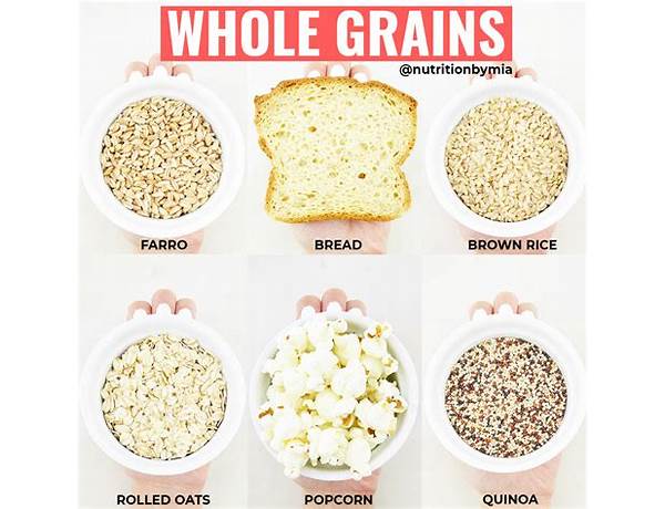 Cereal Grains, musical term