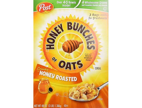 Cereal Oats And Honey, musical term