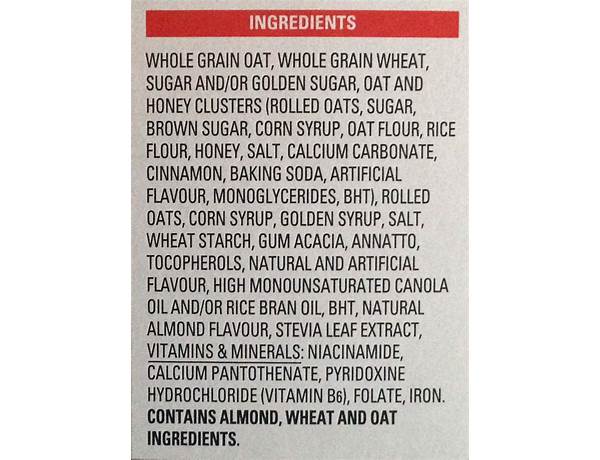 Cereal ingredients