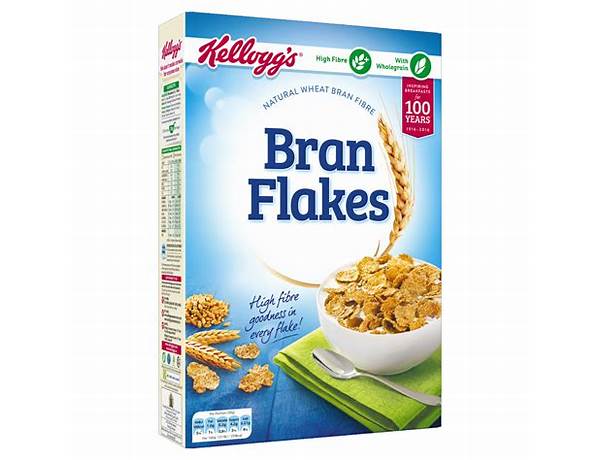 Cereal multi-bran flakes food facts