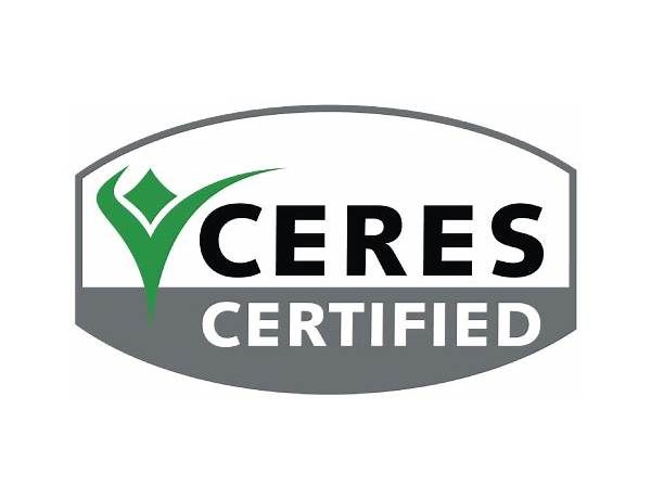 Certified By CERES, musical term