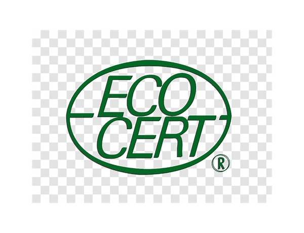 Certified By Ecocert, musical term