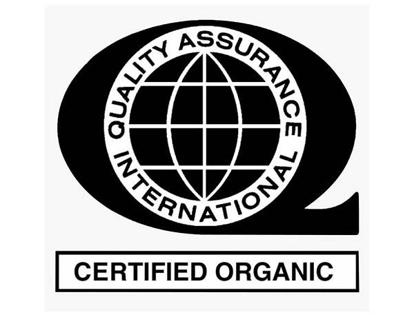 Certified Organic By Quality Assurance International, musical term