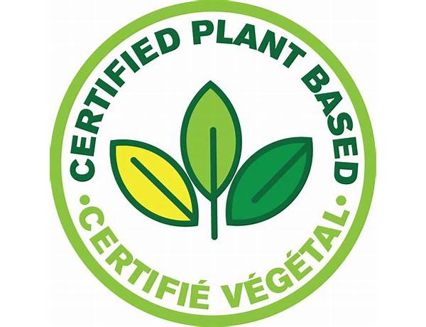 Certified Plant Based, musical term