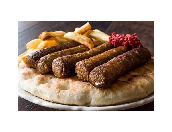 Cevapcici, rindfleisch food facts