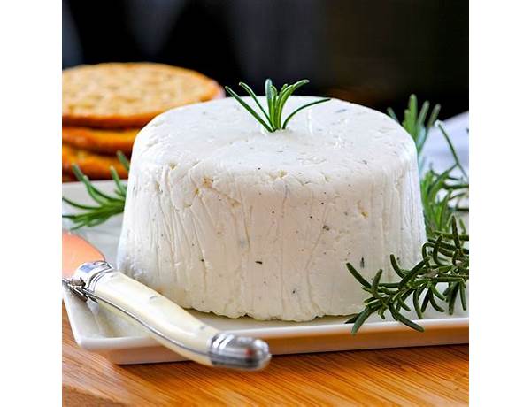 Chévre goat cheese (plain) food facts