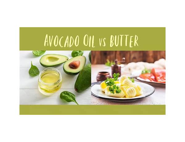 Challenge butter avocado oil food facts