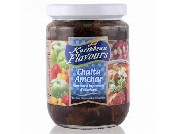 Chalta amchar food facts